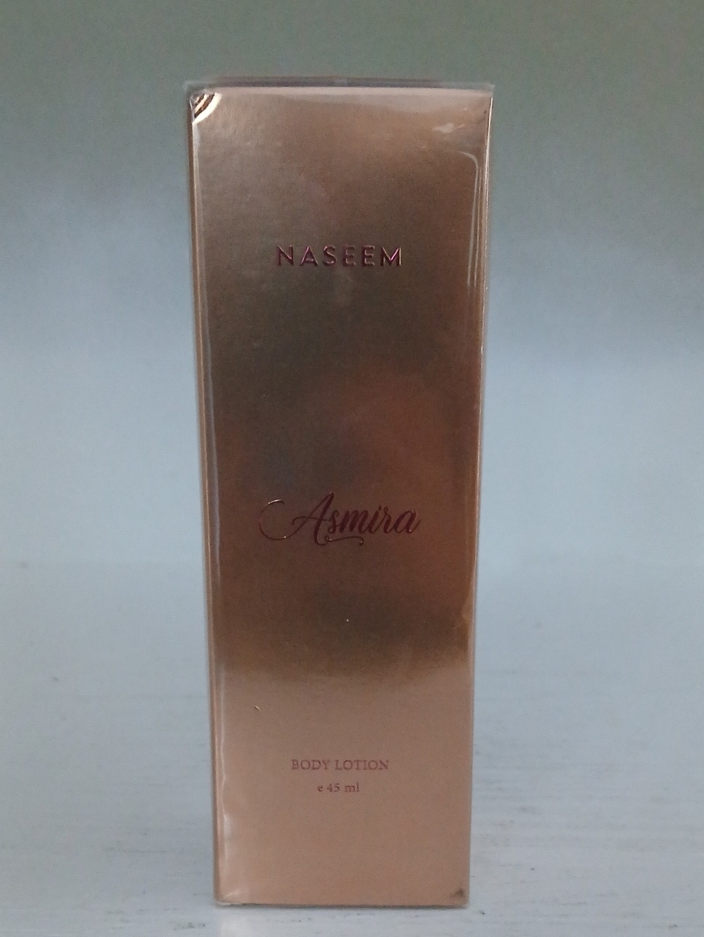 Naseem Asmira Rose Gold Body Lotion